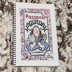 Fun And Unique Passover Haggadah Compiled By A Hippie